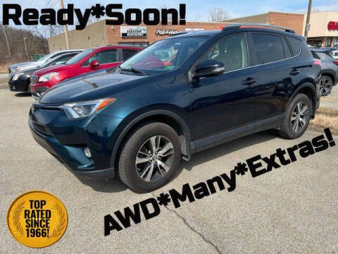 2018 Toyota RAV4 for sale at TREGEMBO MOTORS in Bentleyville PA