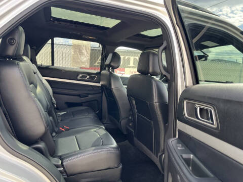 2017 Ford Explorer XLT