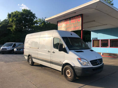 2012 Mercedes-Benz Sprinter Cargo for sale at Global Auto Sales and Service in Nashville TN