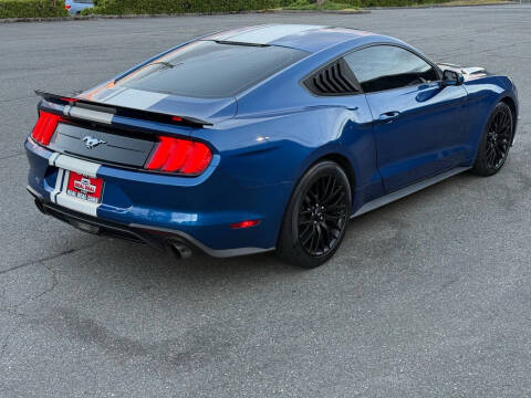 2018 Ford Mustang EcoBoost
