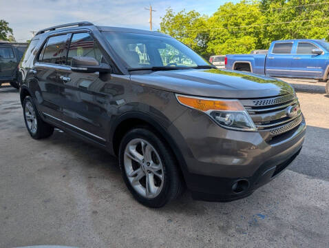 2015 Ford Explorer Limited