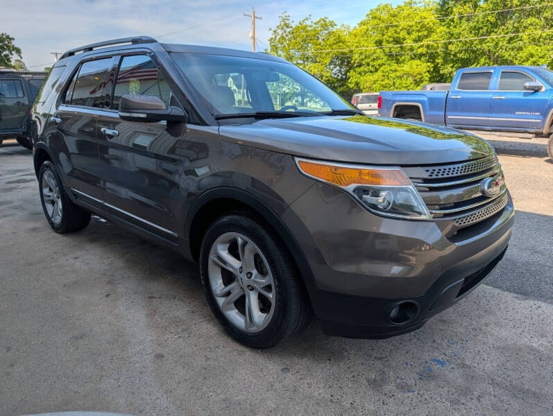 2015 Ford Explorer Limited