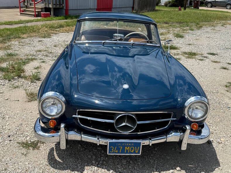 1959 Mercedes-Benz 190-Class