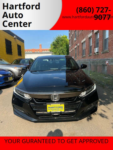 2018 Honda Accord for sale at Hartford Auto Center in Hartford CT