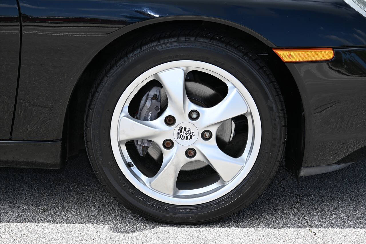 2002 Porsche Boxster 30