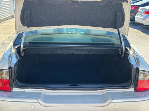 2003 Lincoln LS Sport