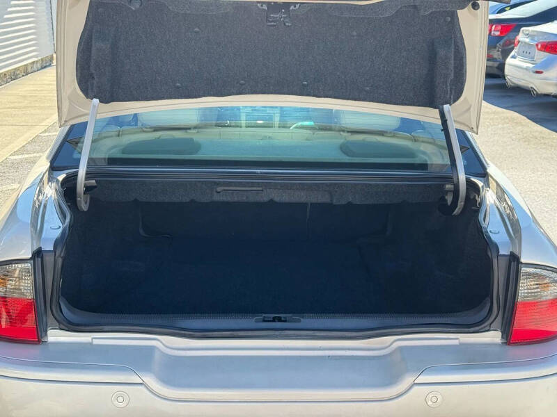 2003 Lincoln LS Sport