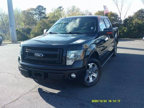 2013 Ford F-150 for sale at Auto America in Charlotte NC