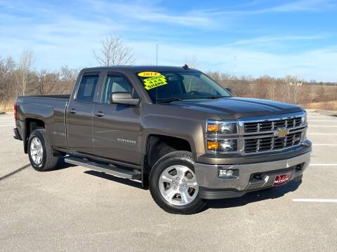 2014 Chevrolet Silverado 1500 for sale at A & S Auto and Truck Sales in Platte City MO