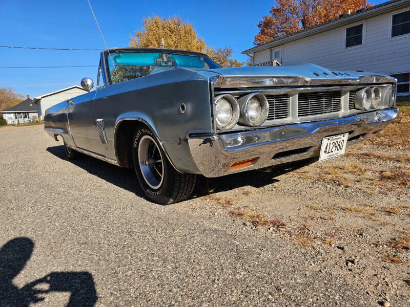 1968 Dodge Polara for sale at Mad Muscle Garage in Waconia MN