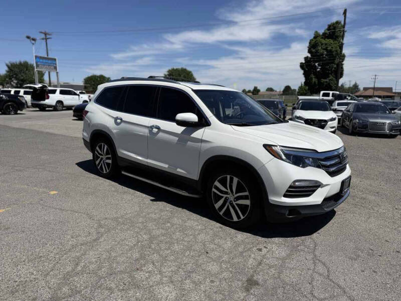 2016 Honda Pilot Elite