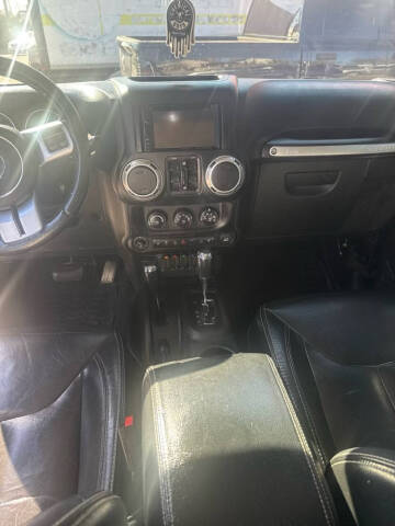 2015 Jeep Wrangler Unlimited Rubicon