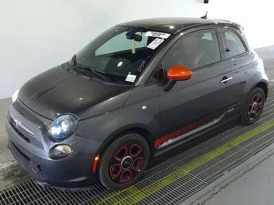 2017 FIAT 500e