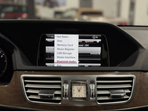 2014 Mercedes-Benz E-Class