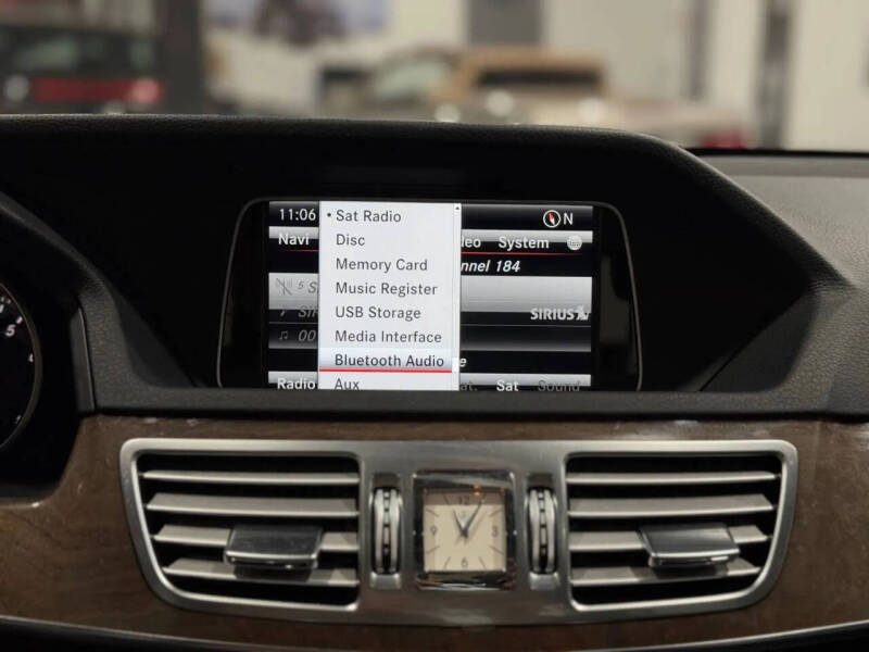 2014 Mercedes-Benz E-Class