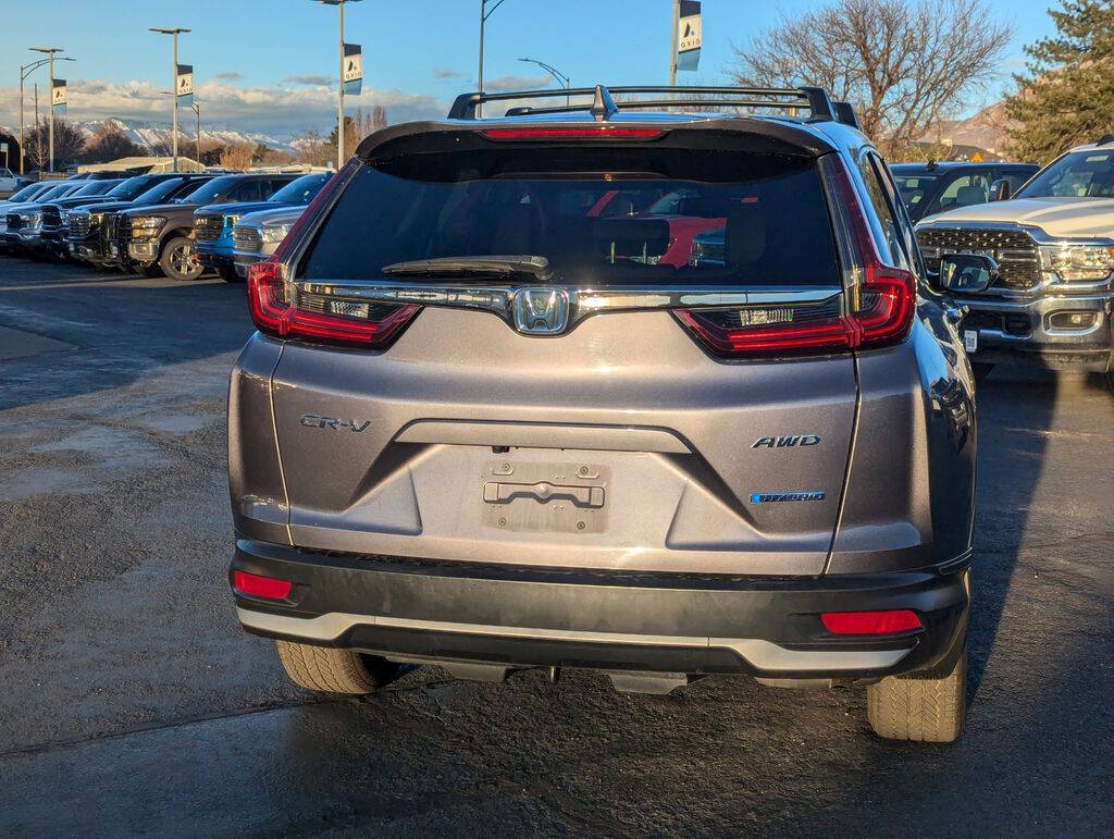 2020 Honda CR-V Hybrid for sale at Axio Auto Boise in Boise, ID