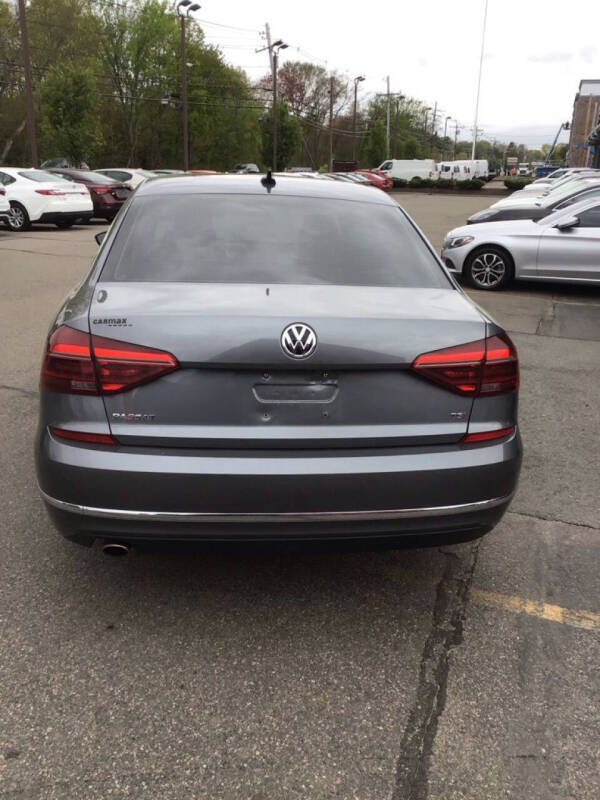 2018 Volkswagen Passat