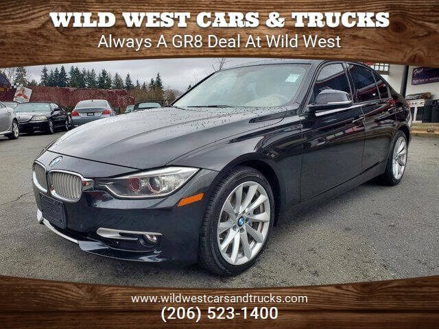 2013 BMW 3 Series for sale at Wild West Cars & Trucks in Seattle WA