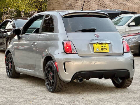 2015 FIAT 500 Turbo