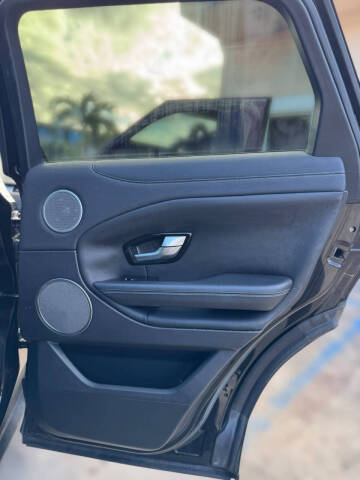 2016 Land Rover Range Rover Evoque SE Premium