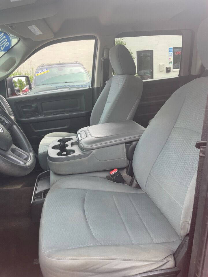 2014 Ram 1500 for sale at Streeters Vehicle Sales in Plattsburgh, NY