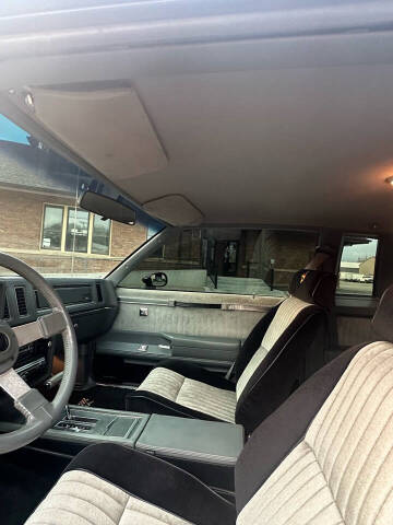 1986 Buick Regal T Type Turbo