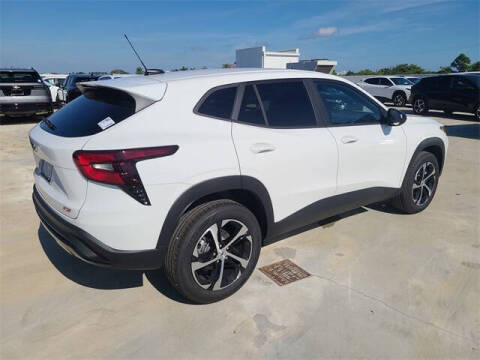 2026 Chevrolet Trax RS