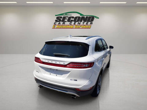 2015 Lincoln MKC