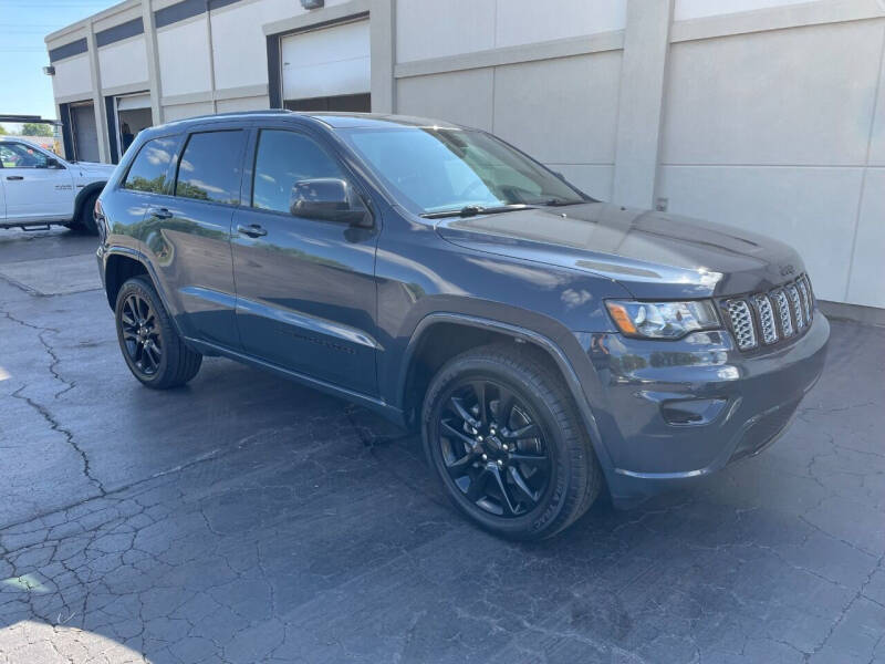 2018 Jeep Grand Cherokee for sale at Blatners Auto Inc in North Tonawanda NY