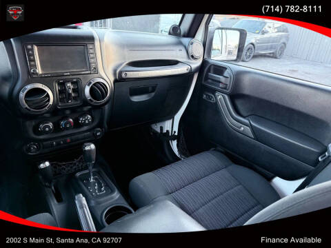 2012 Jeep Wrangler Unlimited Sport