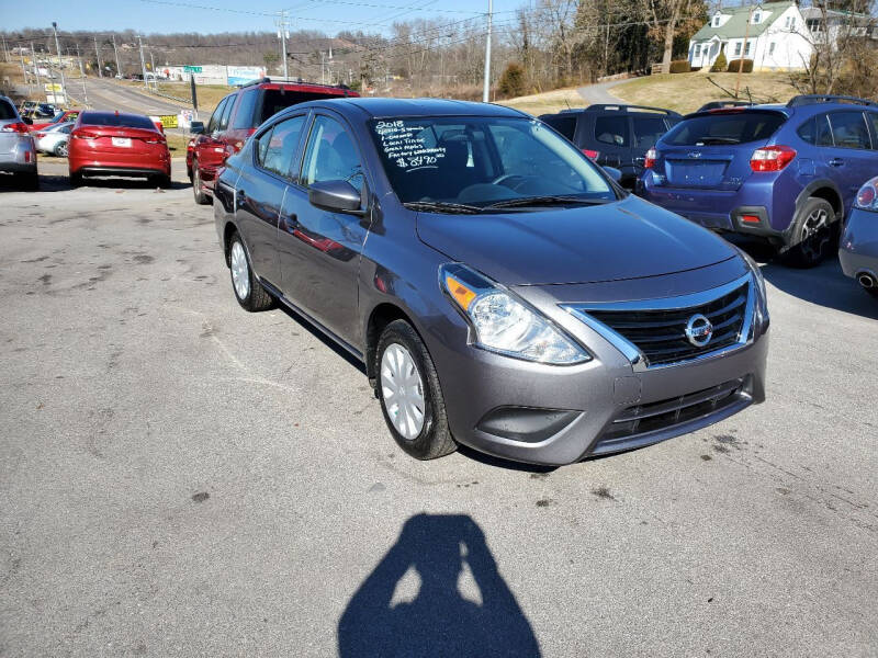 2018 Nissan Versa for sale at DISCOUNT AUTO SALES in Johnson City TN