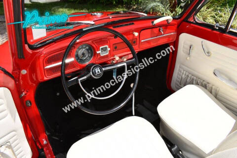 1966 Volkswagen Beetle