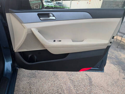 2017 Hyundai Sonata SE