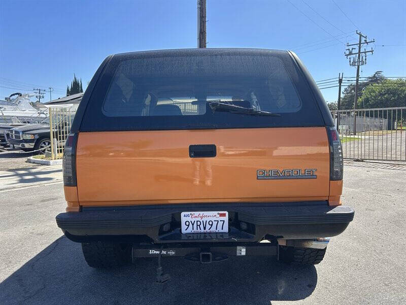 1993 Chevrolet Blazer