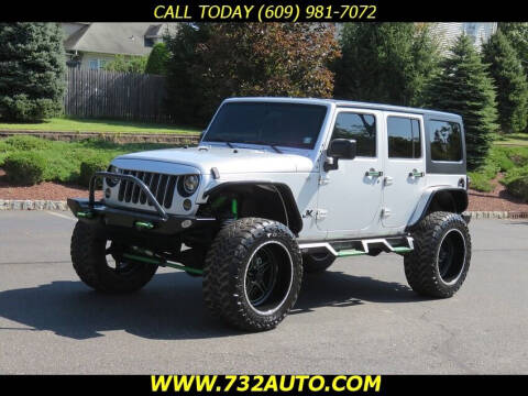 2011 Jeep Wrangler Unlimited for sale at Absolute Auto Solutions in Hamilton NJ