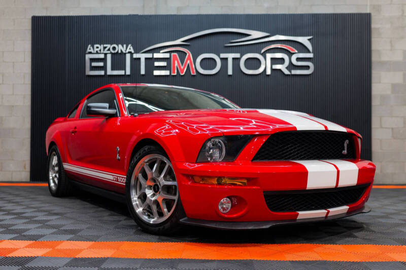 2009 Ford Shelby GT500