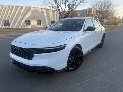 2023 Honda Accord Hybrid Sport-L