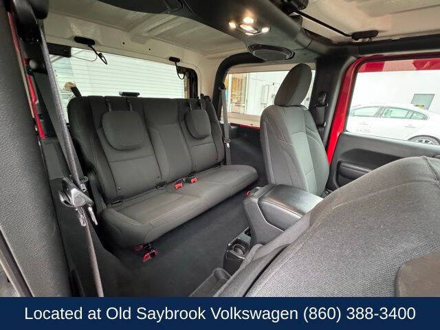 2022 Jeep Wrangler Willys