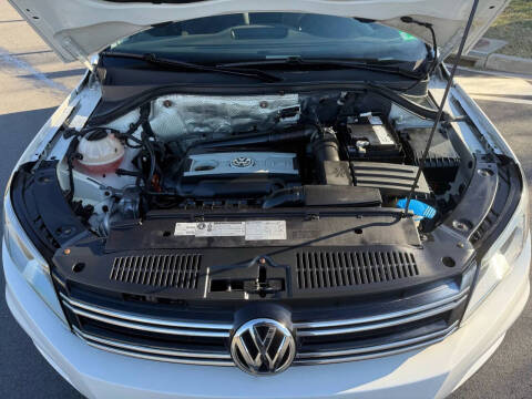 2012 Volkswagen Tiguan S