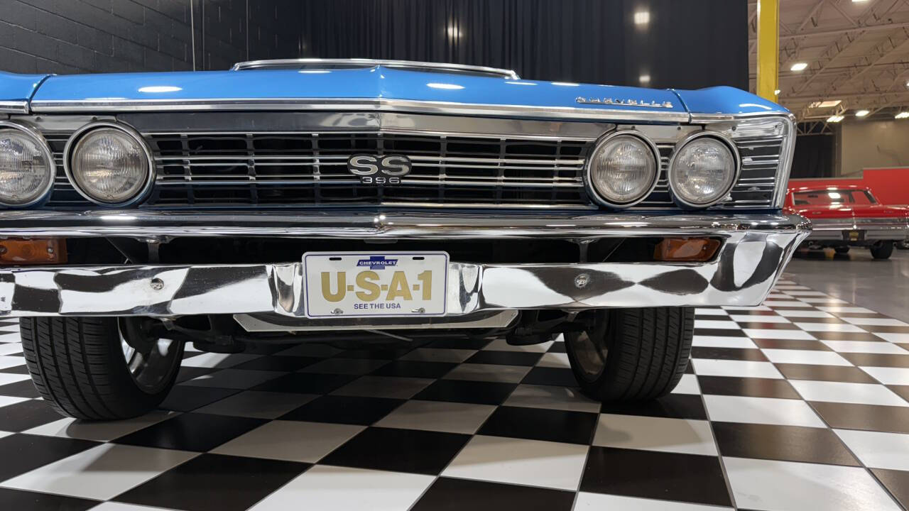 1967 Chevrolet Chevelle 36