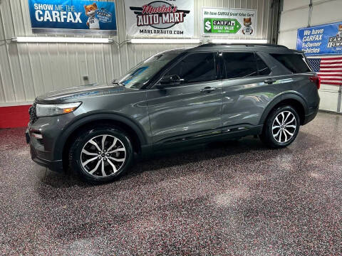2020 Ford Explorer ST