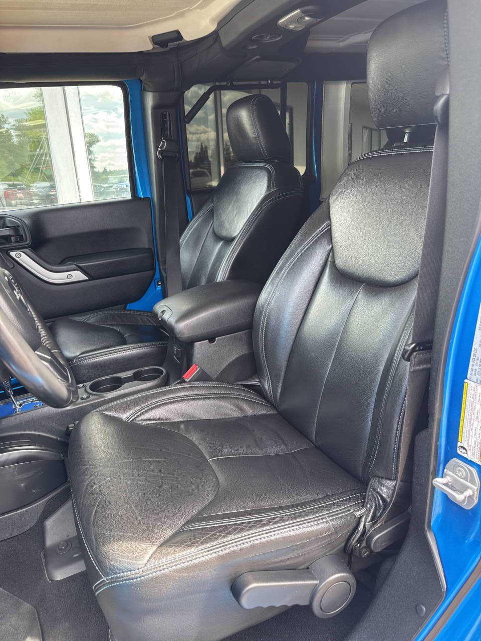 used 2016 Jeep Wrangler Unlimited car, priced at $21,999