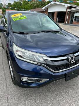 2015 Honda CR-V for sale at Kingsport Car Corner in Kingsport TN