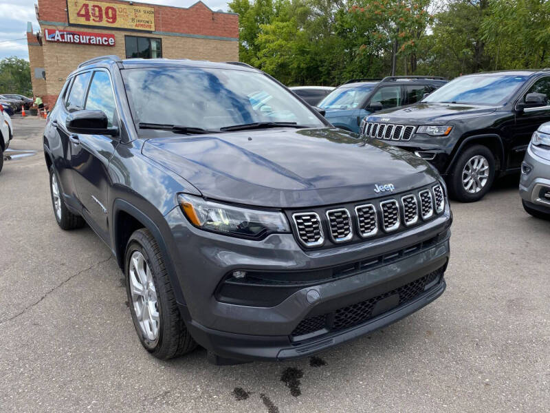 2024 Jeep Compass Latitude's photo