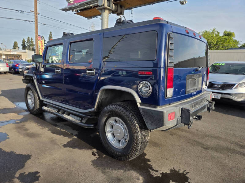 2007 HUMMER H2
