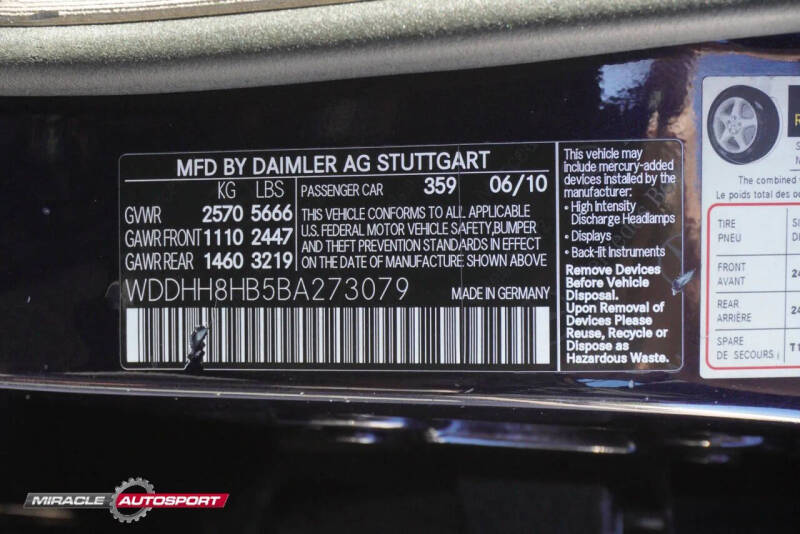 2011 Mercedes-Benz E-Class