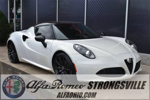 2017 Alfa Romeo 4C for sale at Alfa Romeo & Fiat of Strongsville in Strongsville OH