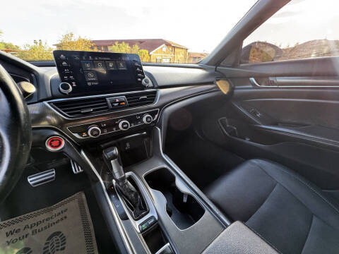 2019 Honda Accord Sport