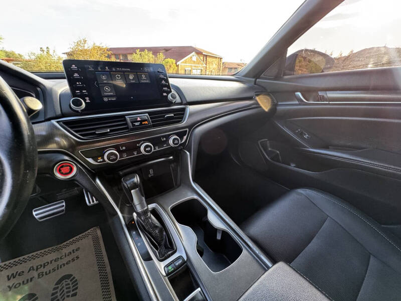 2019 Honda Accord Sport