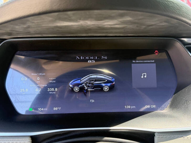 2014 Tesla Model S 85